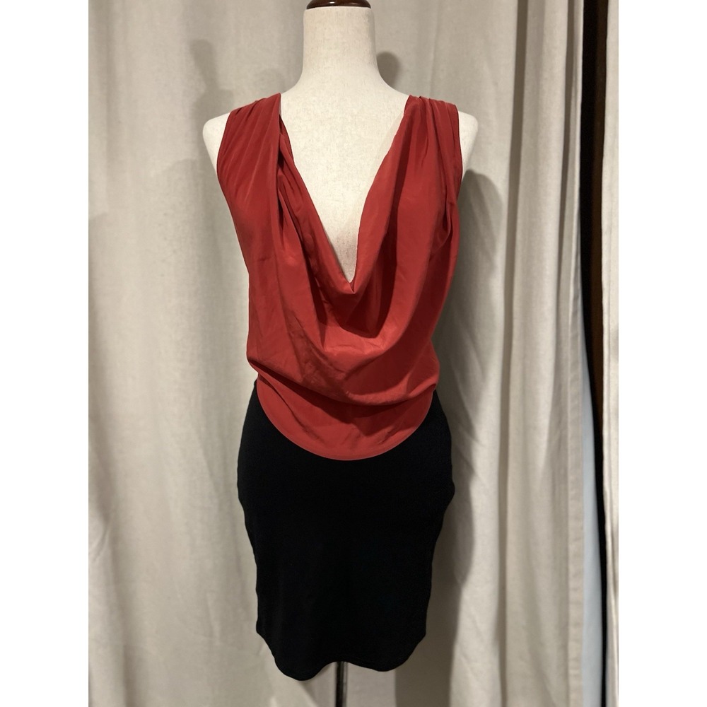 Gestuz Women's Dress Red And Black Size 34‎